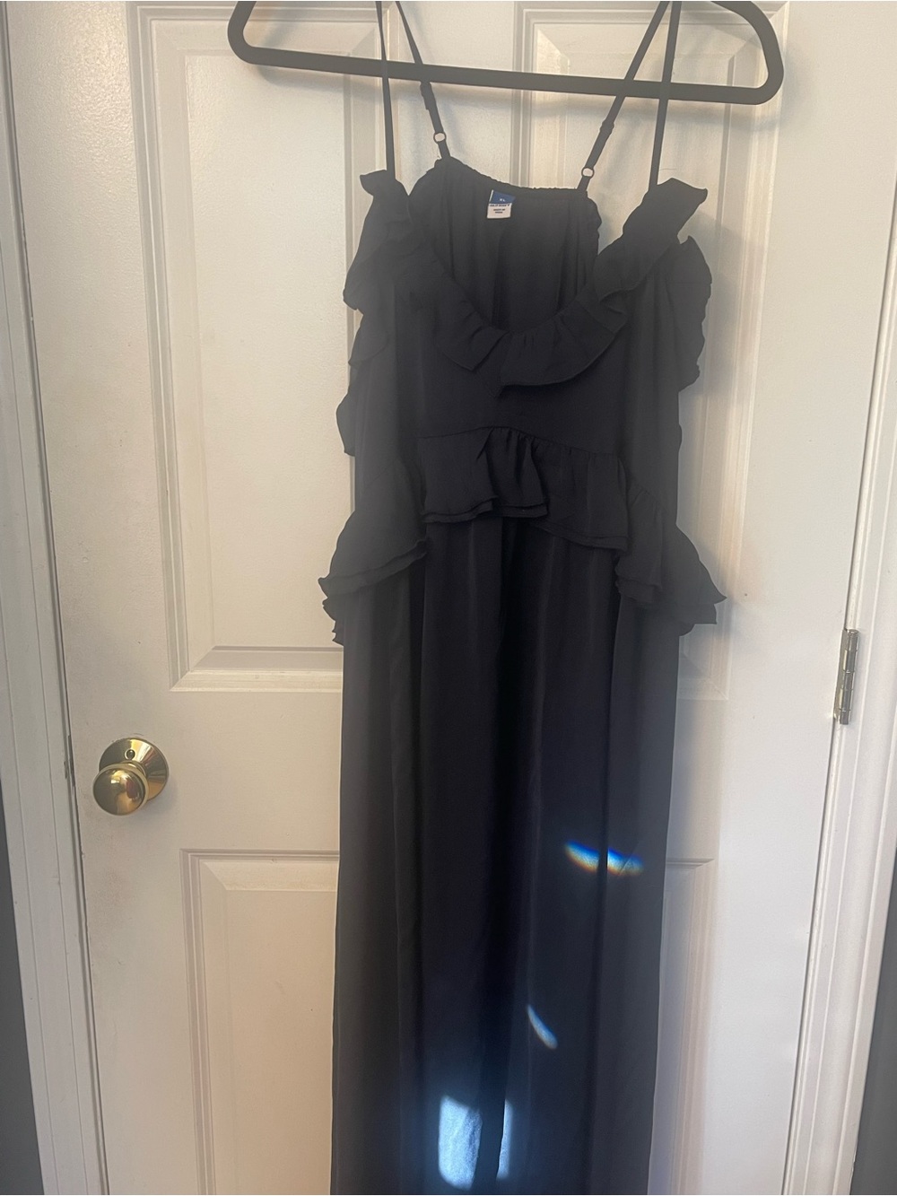 Old Navy NAVY Ruffle Tiered Maxi Dress